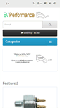 Mobile Screenshot of evperformance.com